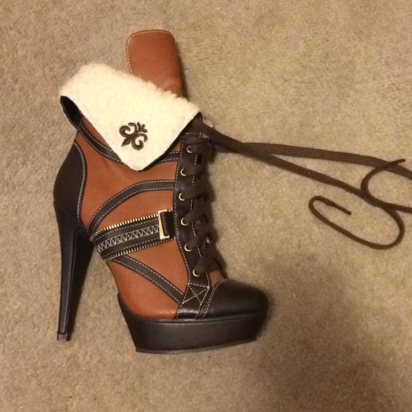 Shoes - Winter boot stilettos